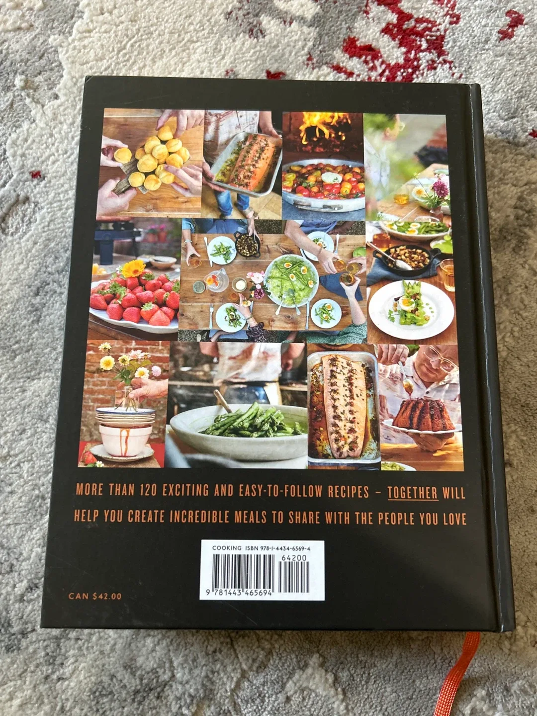 Jamie Oliver TOGETHER Cookbook image indicator(2)