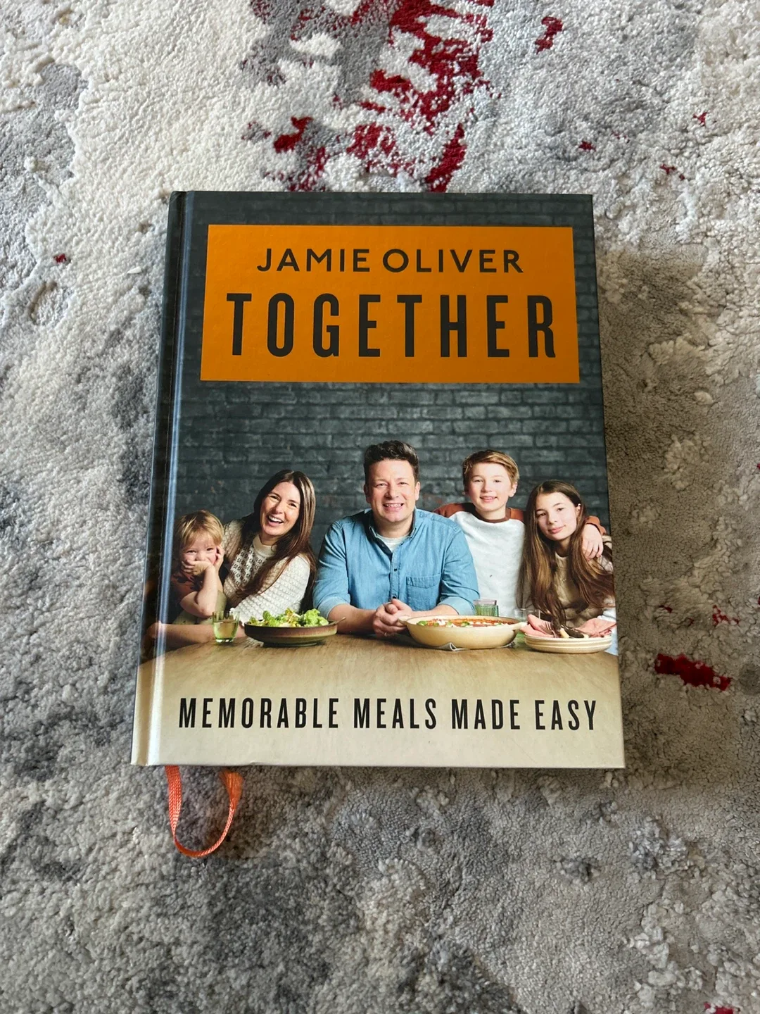 Jamie Oliver TOGETHER Cookbook thumbnail