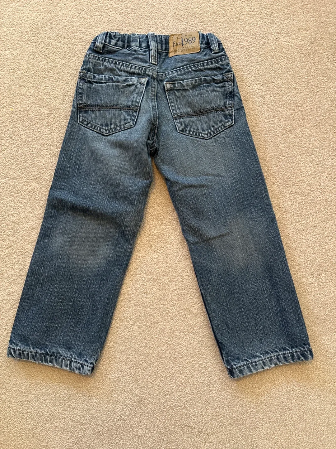 Boys' Jeans Size 5 image indicator(2)