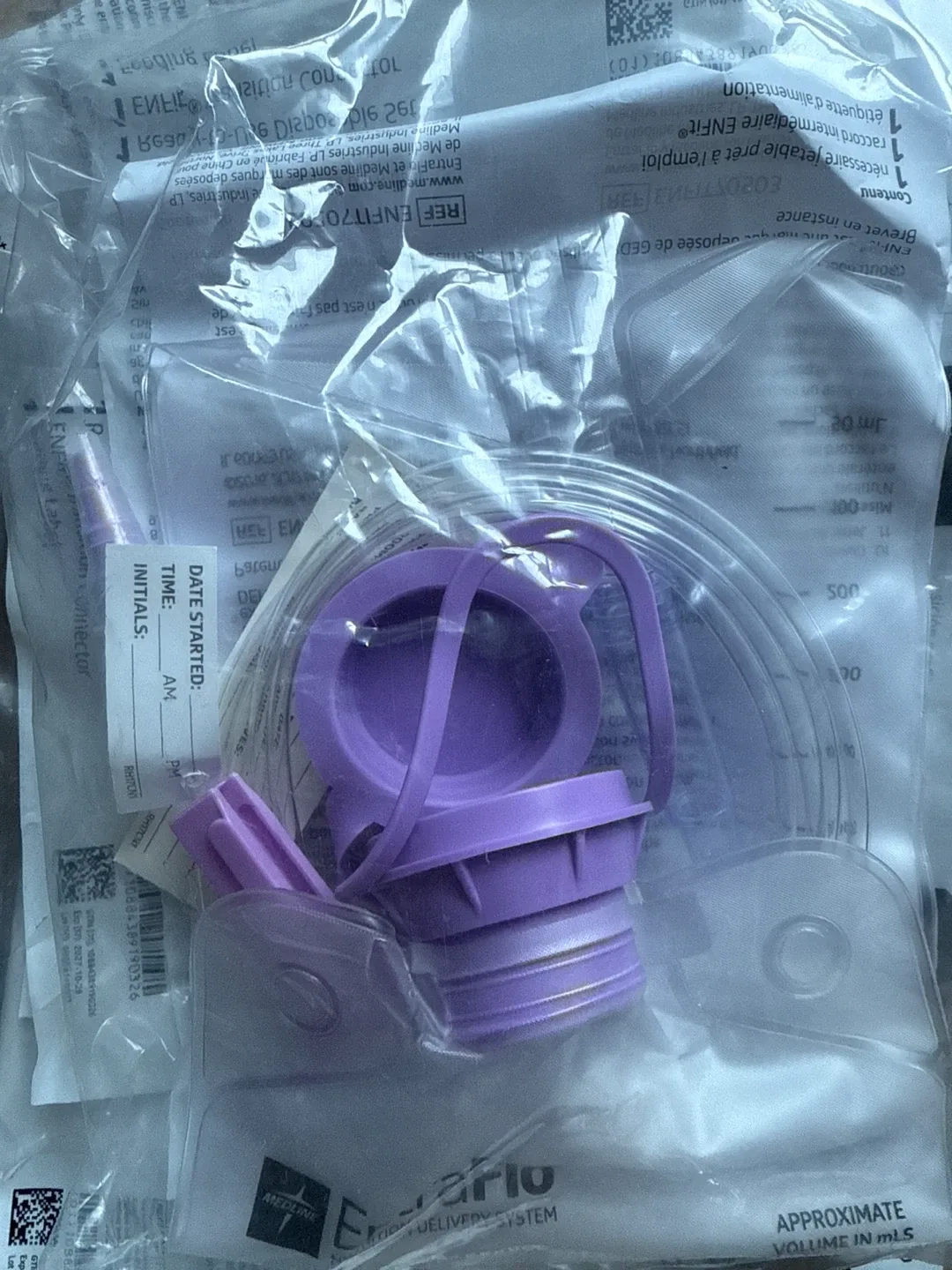 Medline EntraFlo Nutrition Delivery System 1000mL image indicator(3)