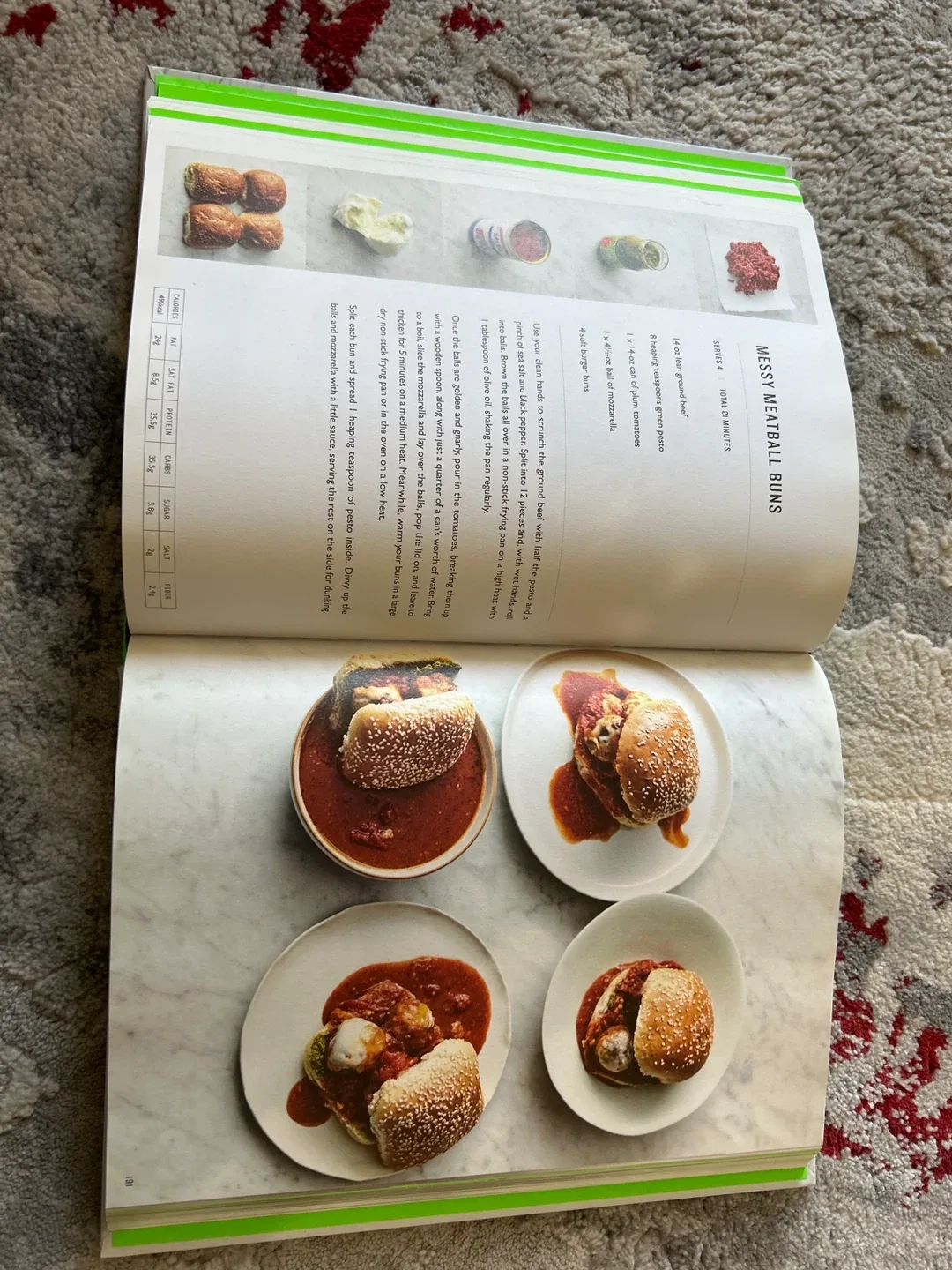 Jamie Oliver 5 Ingredients Cookbook image indicator(4)
