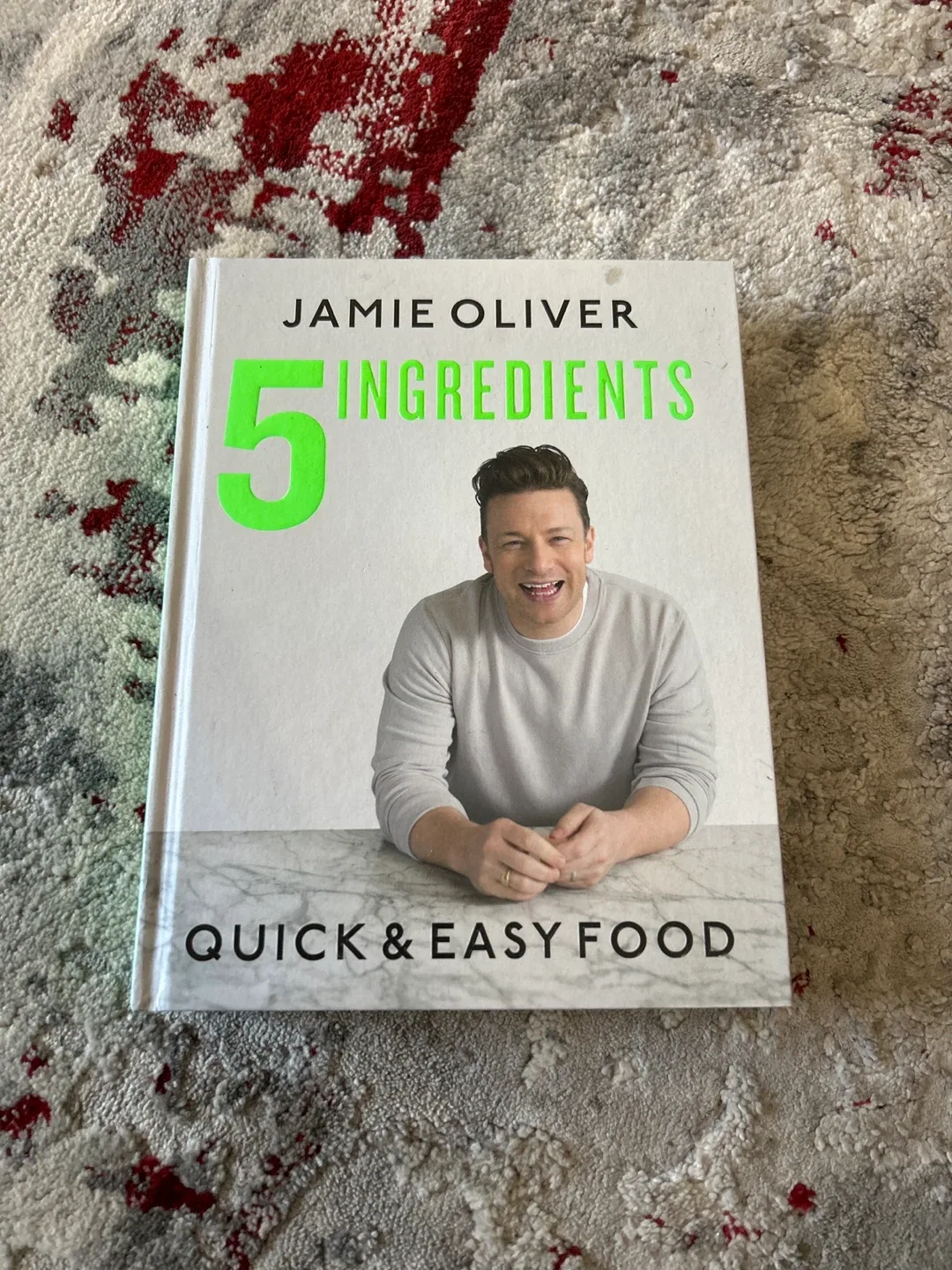 Jamie Oliver 5 Ingredients Cookbook thumbnail