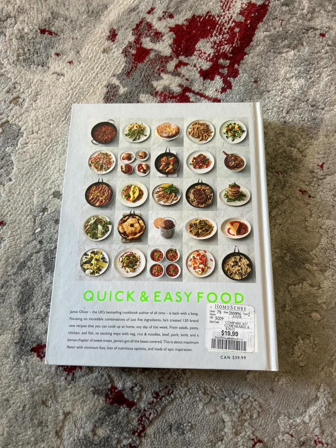 Jamie Oliver 5 Ingredients Cookbook image indicator(2)