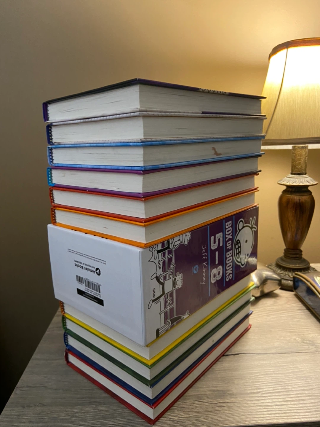 Diary of a Wimpy Kid Book Set by Jeff Kinney - photo 2