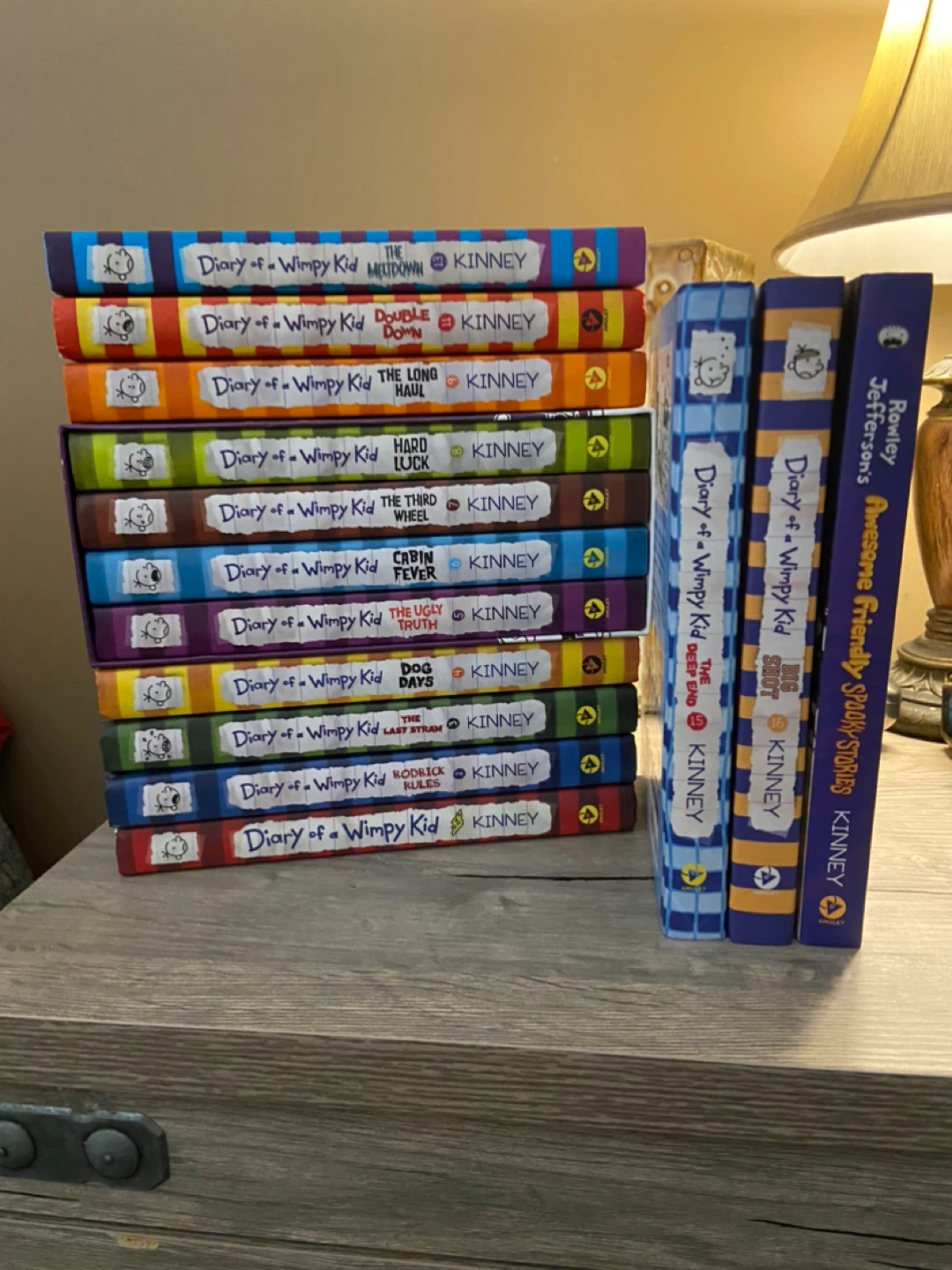 Diary of a Wimpy Kid Book Set by Jeff Kinney