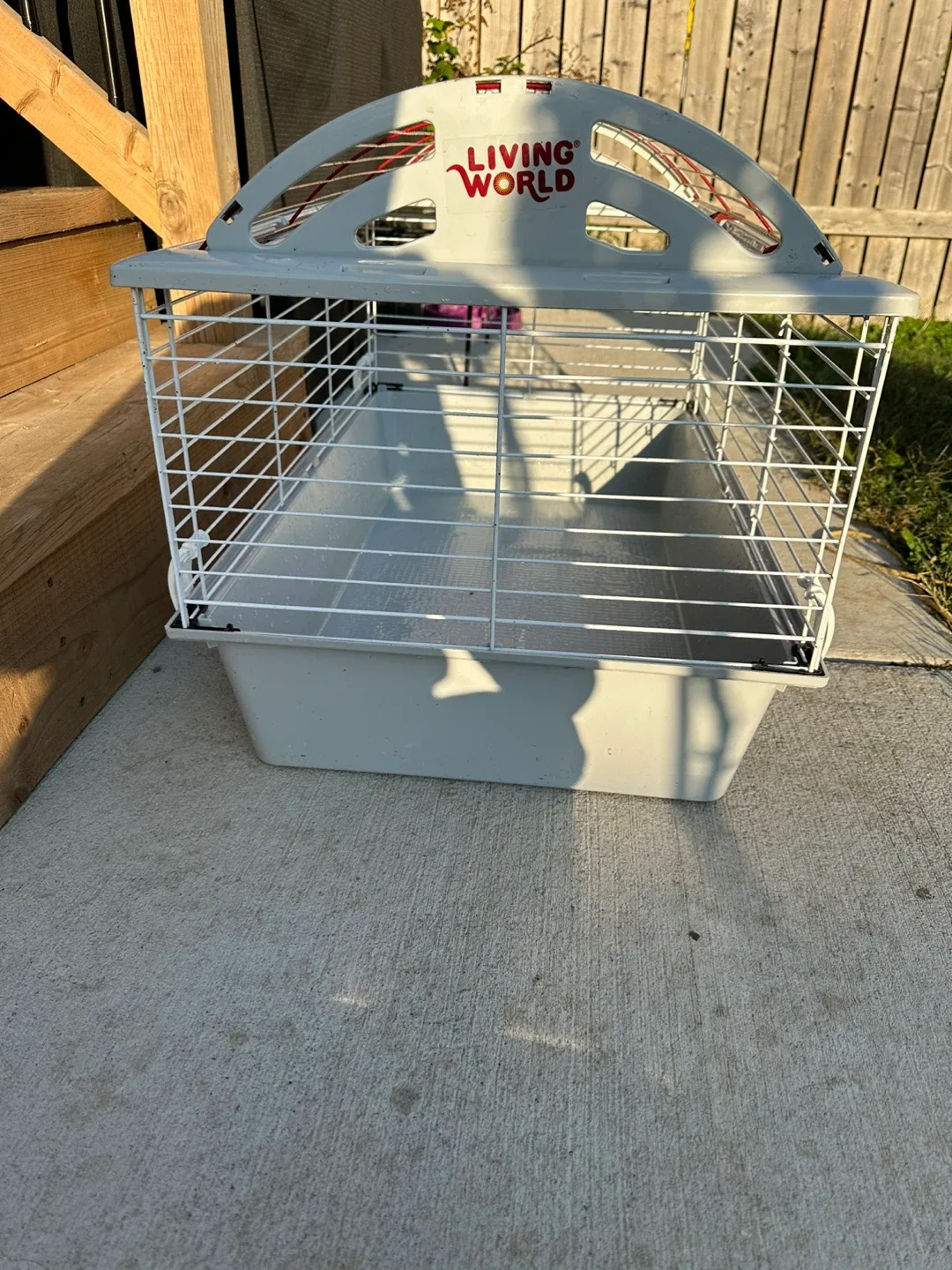 Pet cage image indicator(2)