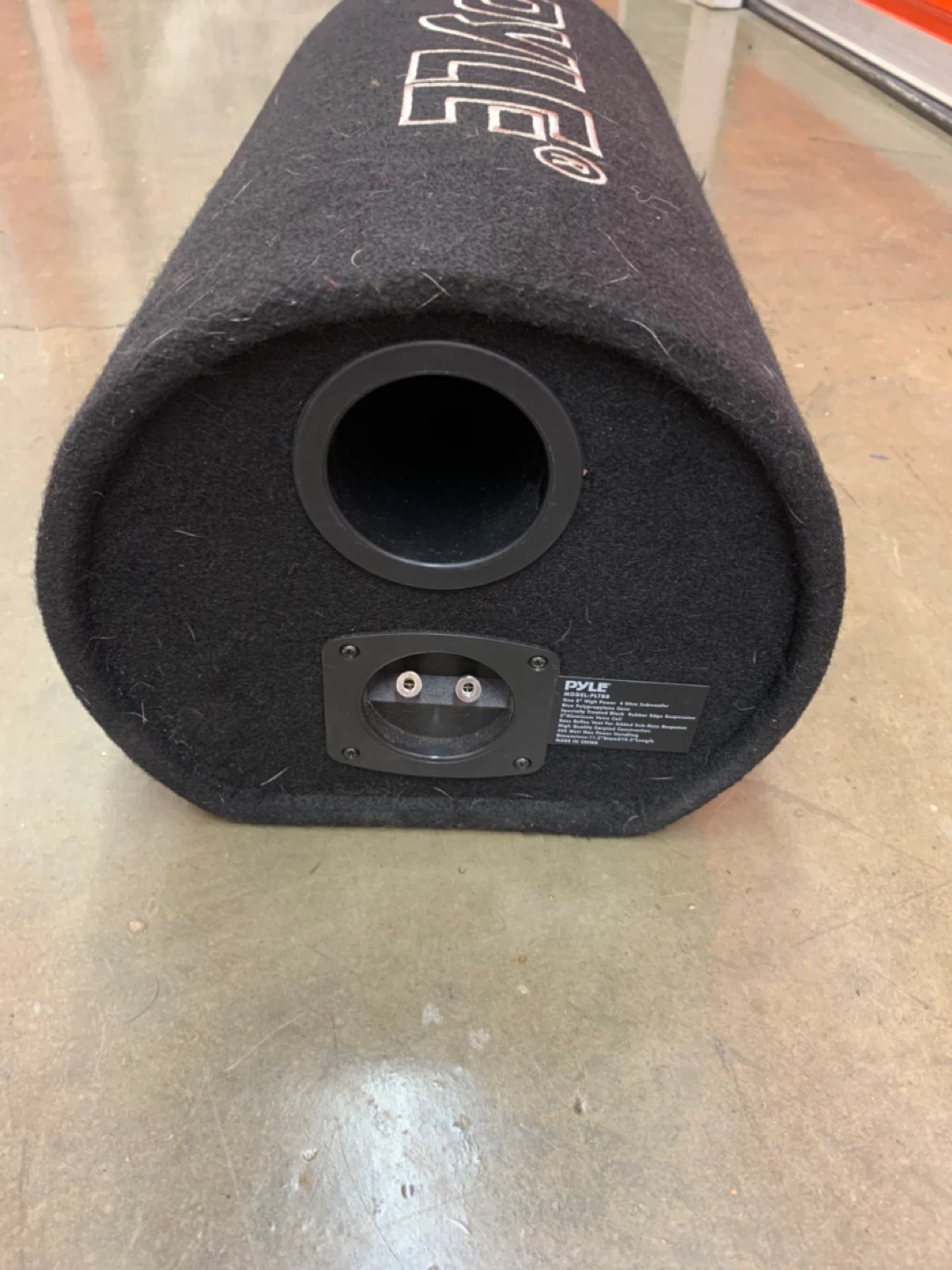 Pyle PLTB8 4 Ohm Subwoofer Bass Tube - photo 3