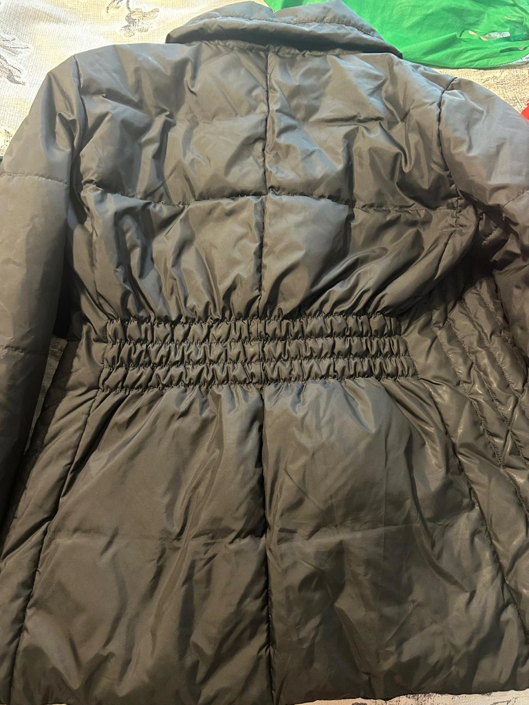 Heritage & Co Black Puffer Jacket - Size S - photo 2