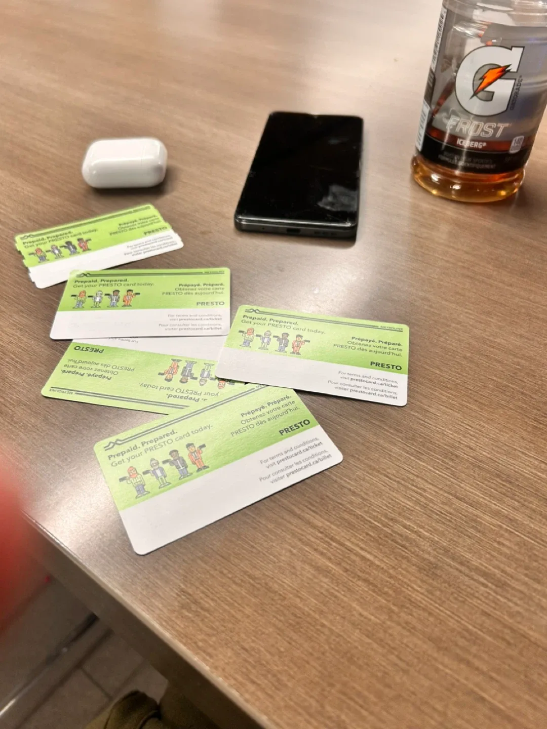 5 TIKETS x  $ 10 PRESTO Card thumbnail
