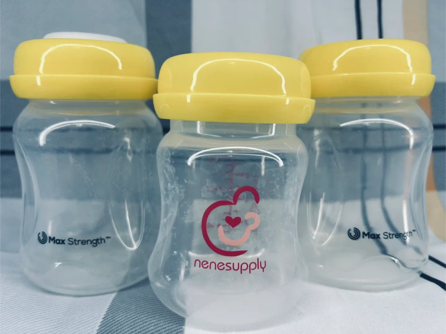 Baby Nenesupply & MaxStrength Feeding/Storage Bottles thumbnail