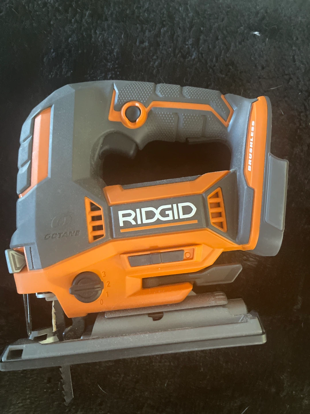 Ridgid Octane Brushless Jigsaw