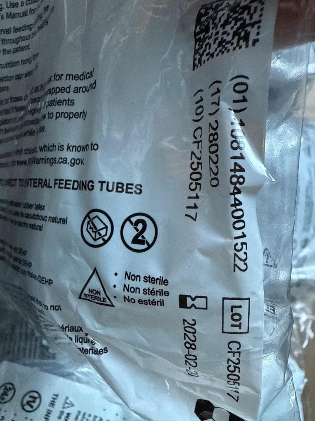 INFINITY Enteral Feeding Pump  Set image indicator(3)