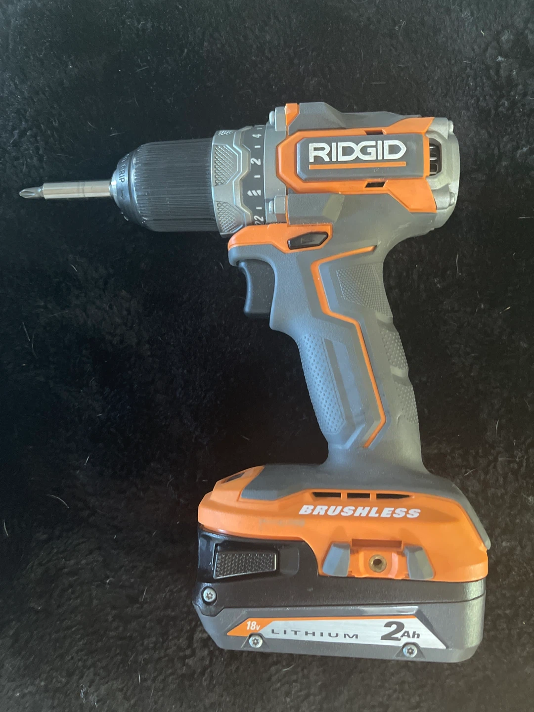 Ridgid Brushless 18V Cordless Drill