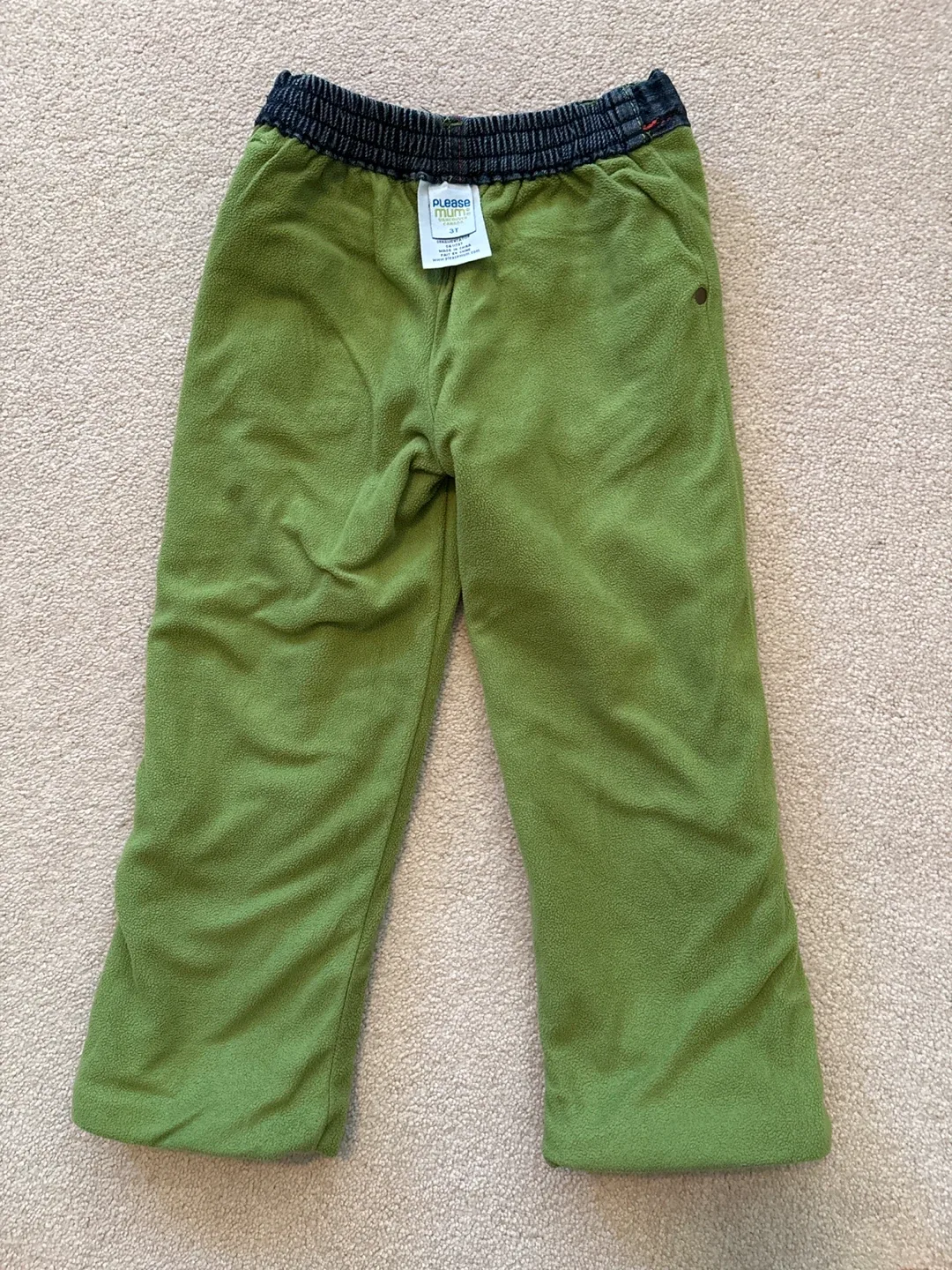 PLOSO Fleece Pants & Jeans Bundle(size 3T)Please mum brand image indicator(3)