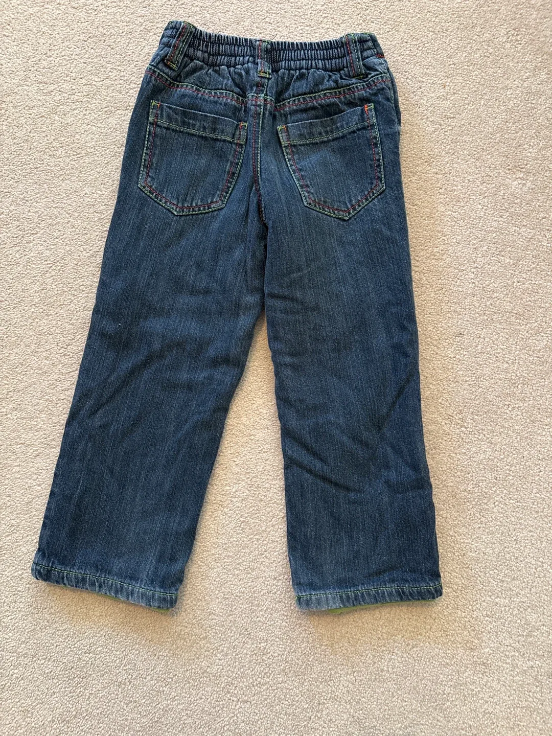 PLOSO Fleece Pants & Jeans Bundle(size 3T)Please mum brand image indicator(2)