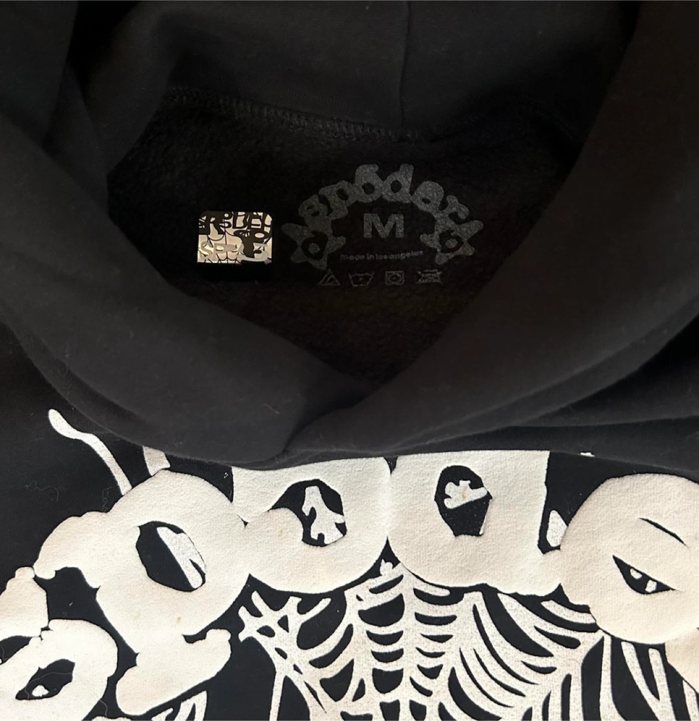 *BEST OFFER* Black Sp5der Hoodie - photo 3