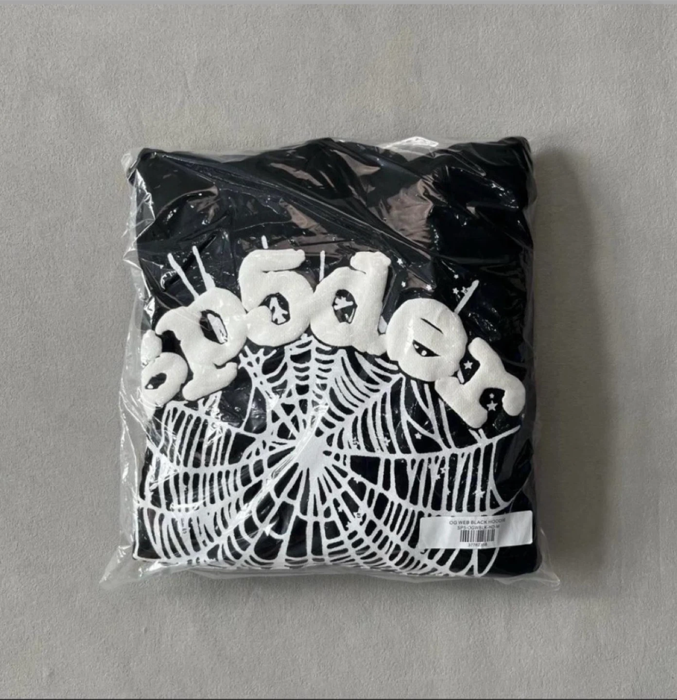*BEST OFFER* Black Sp5der Hoodie - photo 2