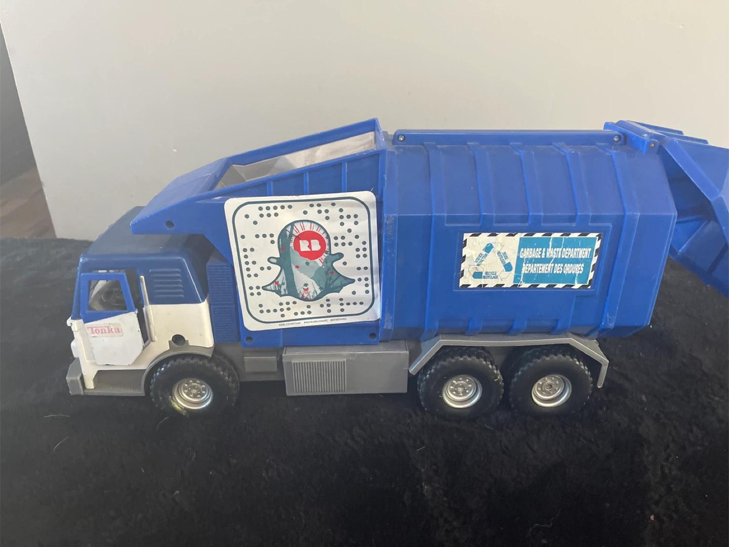 Tonka Garbage Truck Toy