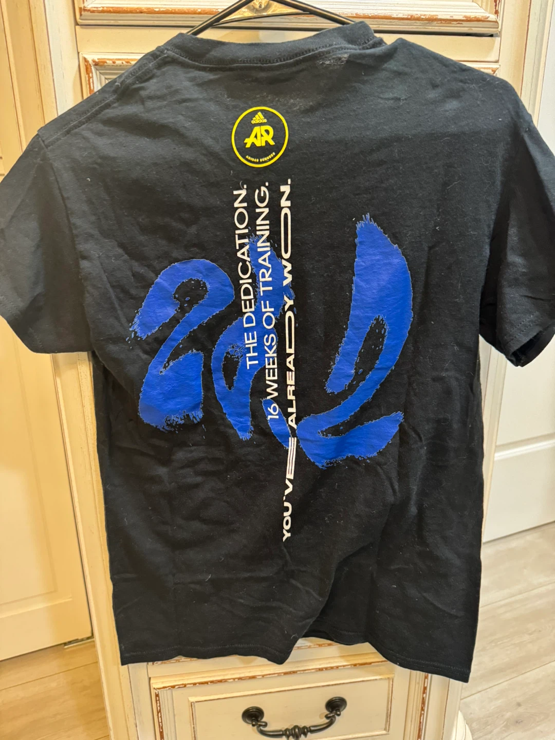 Gildan Adidas Barrow 2021 Black Tee - Size Small - photo 5