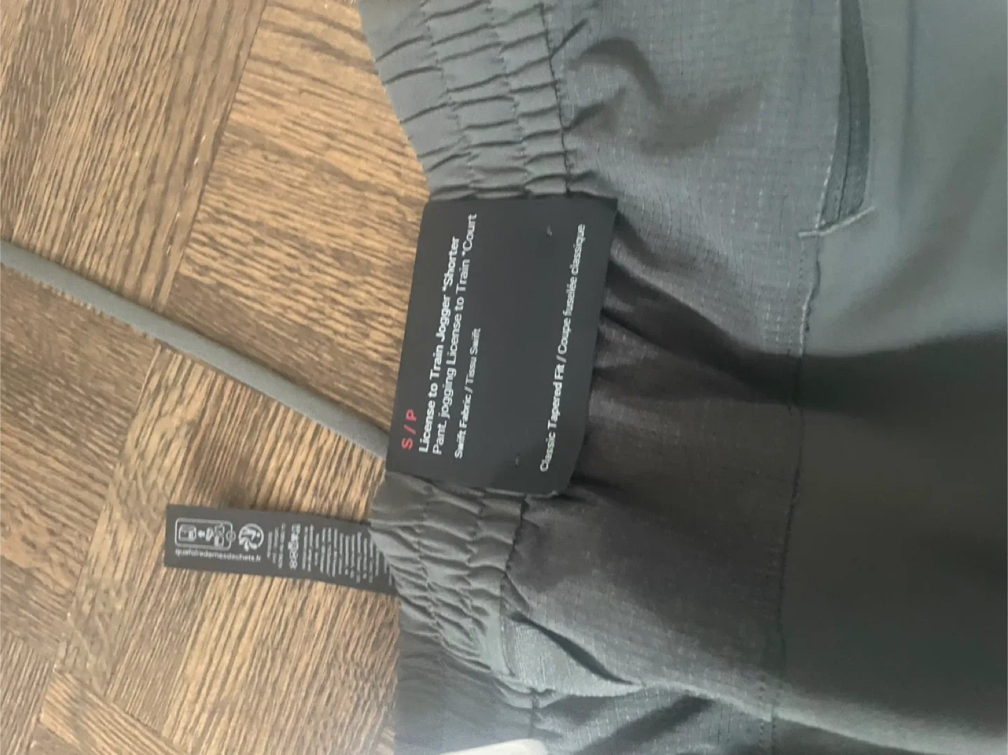 Lululemon License to Train Jogger - Size S image indicator(4)