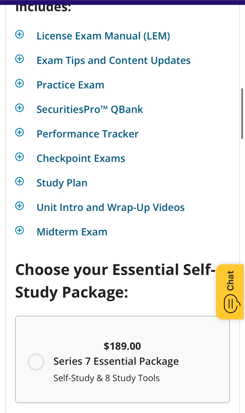 Kaplan 7 License Exam Manual - Essential Bundle - photo 5