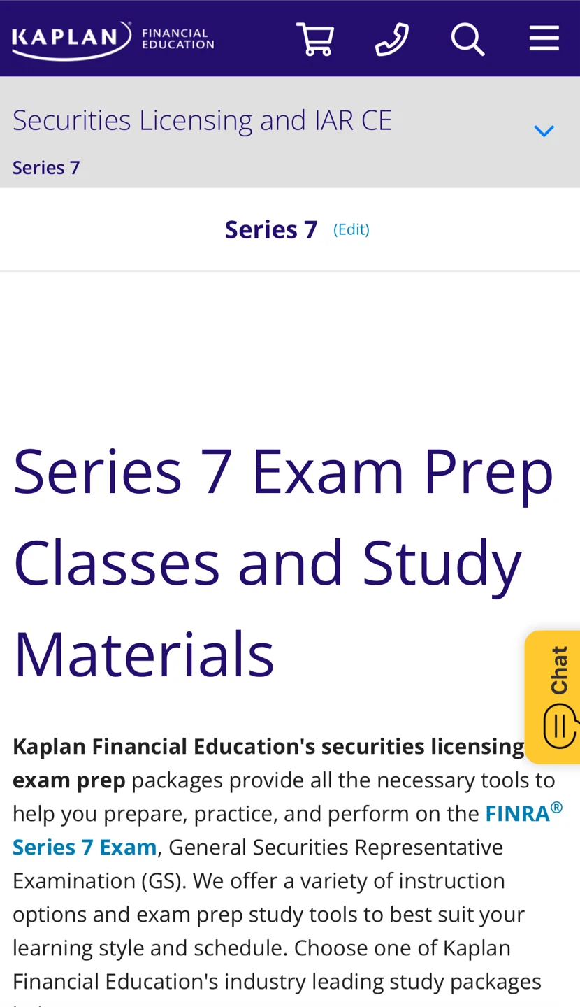 Kaplan 7 License Exam Manual - Essential Bundle - photo 3