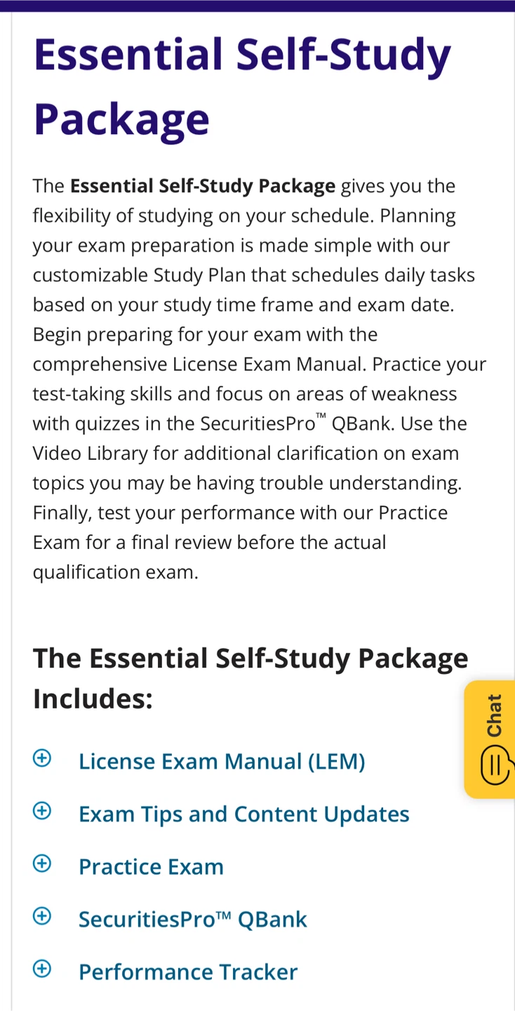 Kaplan 7 License Exam Manual - Essential Bundle - photo 4