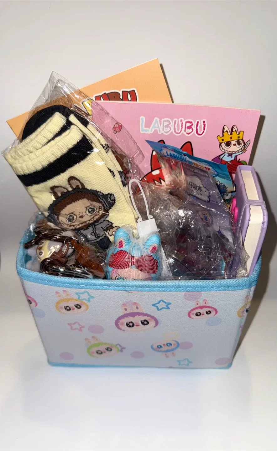 Labubu Gift Set: Notebooks, Keychain, Socks & More! image indicator(2)