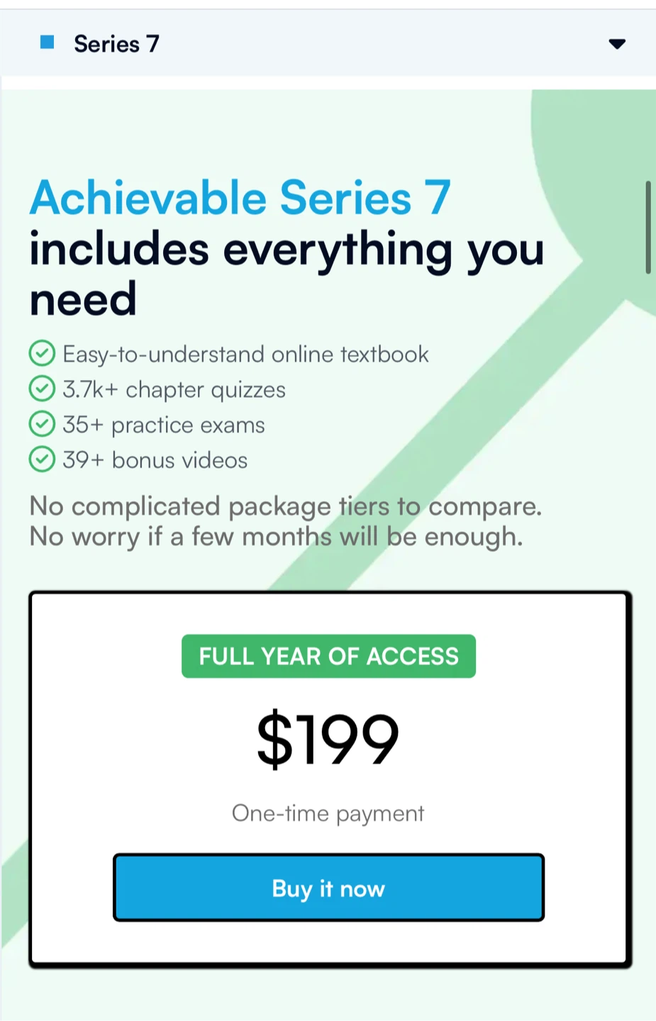 Achievable Series 7 FINRA Exam Prep Bundle - photo 2