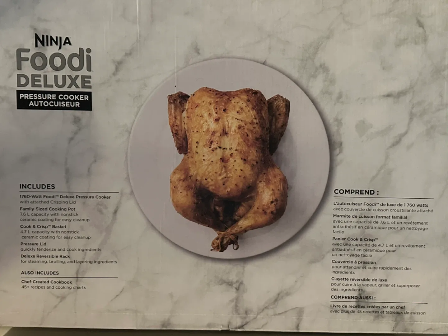 Ninja Foodi Deluxe Pressure Cooker 7.6L image indicator(2)