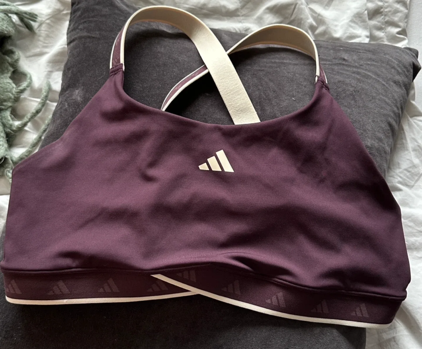 Adidas Techfit Sports Bra, Size XL image indicator(2)