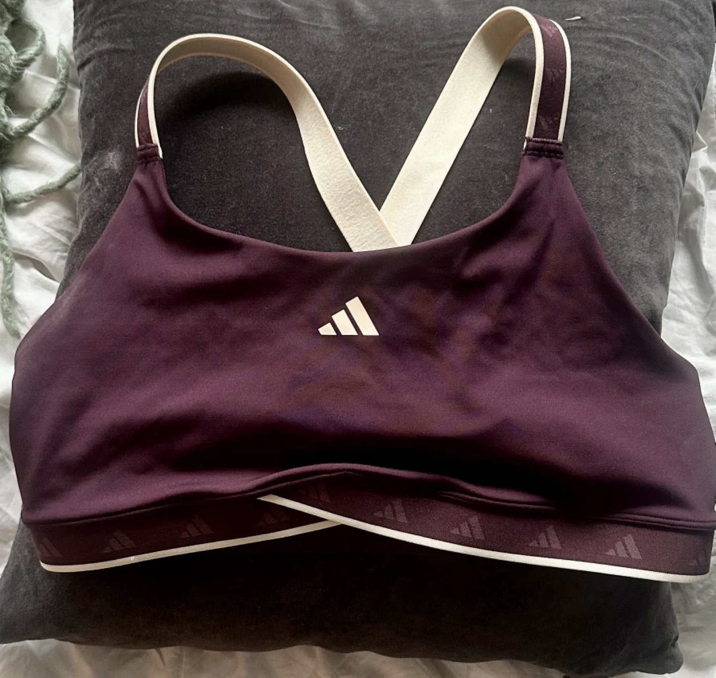 Adidas Techfit Sports Bra, Size XL thumbnail
