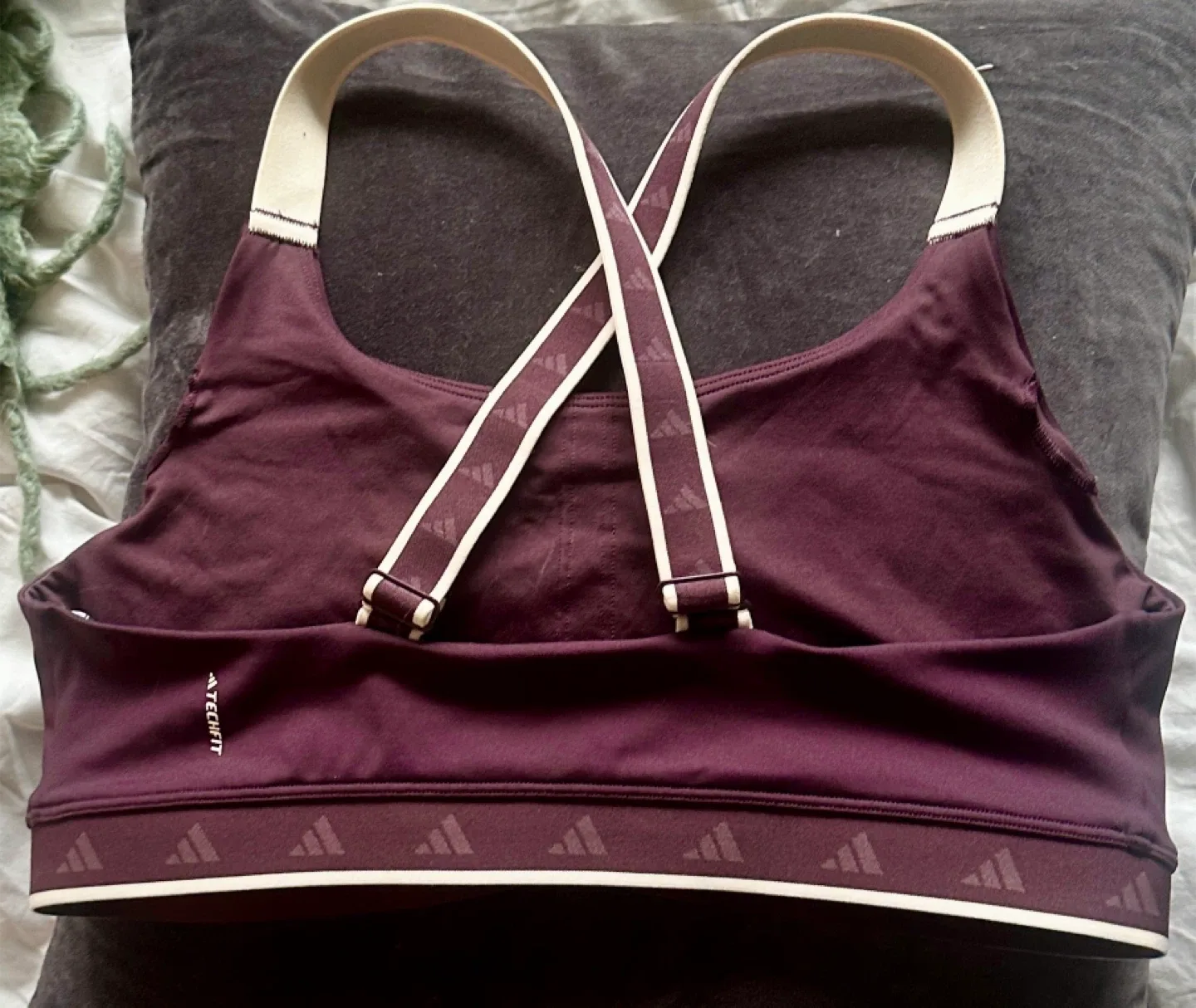 Adidas Techfit Sports Bra, Size XL image indicator(3)