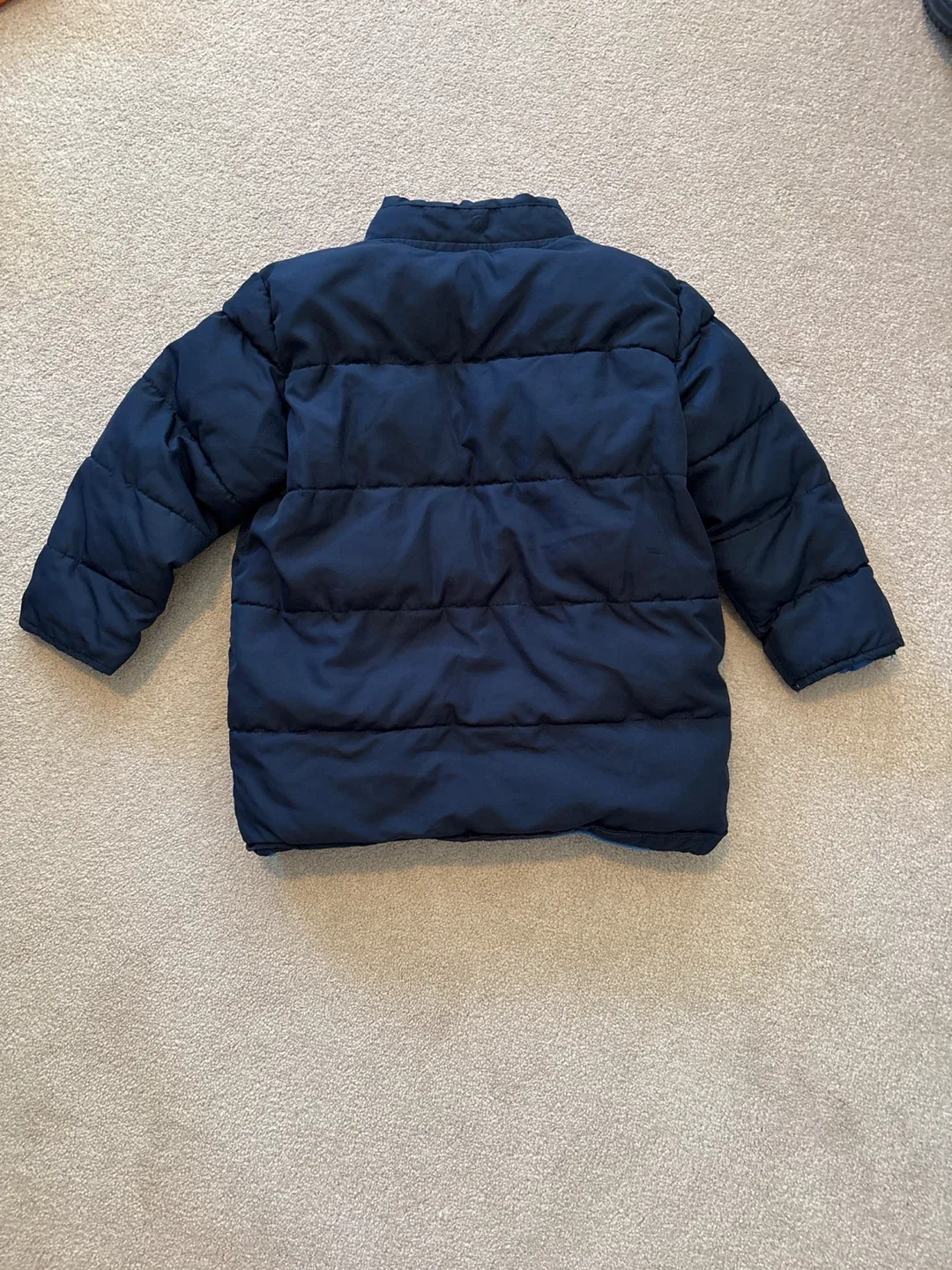 Navy Blue Puffer Jacket - Size 5/6 image indicator(4)