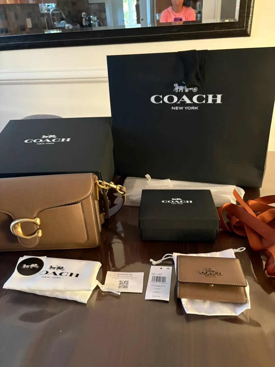 New Coach Tabby 20 Shoulder Bag & Wallet image indicator(5)