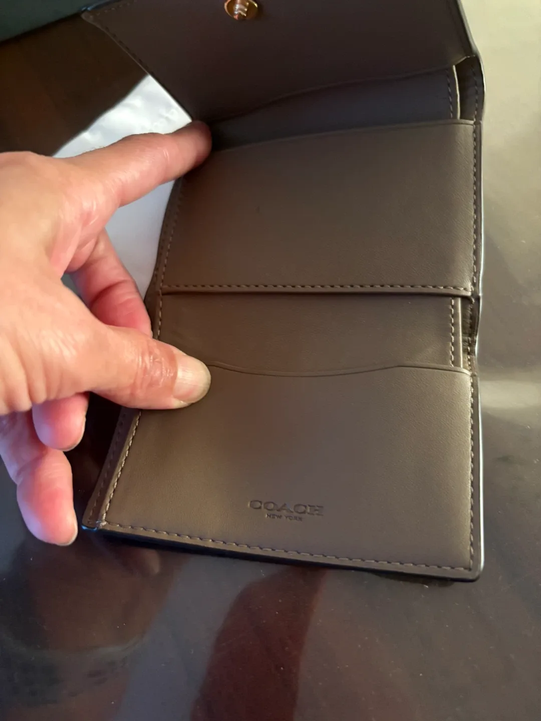 New Coach Tabby 20 Shoulder Bag & Wallet image indicator(6)