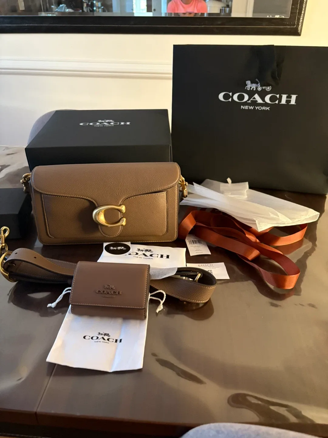 New Coach Tabby 20 Shoulder Bag & Wallet image indicator(4)