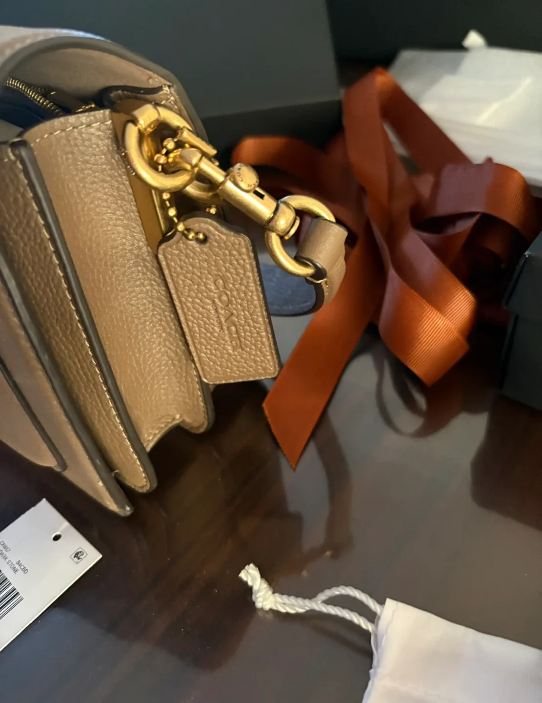 New Coach Tabby 20 Shoulder Bag & Wallet image indicator(8)