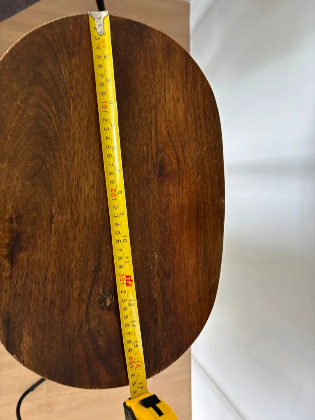 Two Wood Top Stool - 16" Diameter, 27" Height image indicator(3)