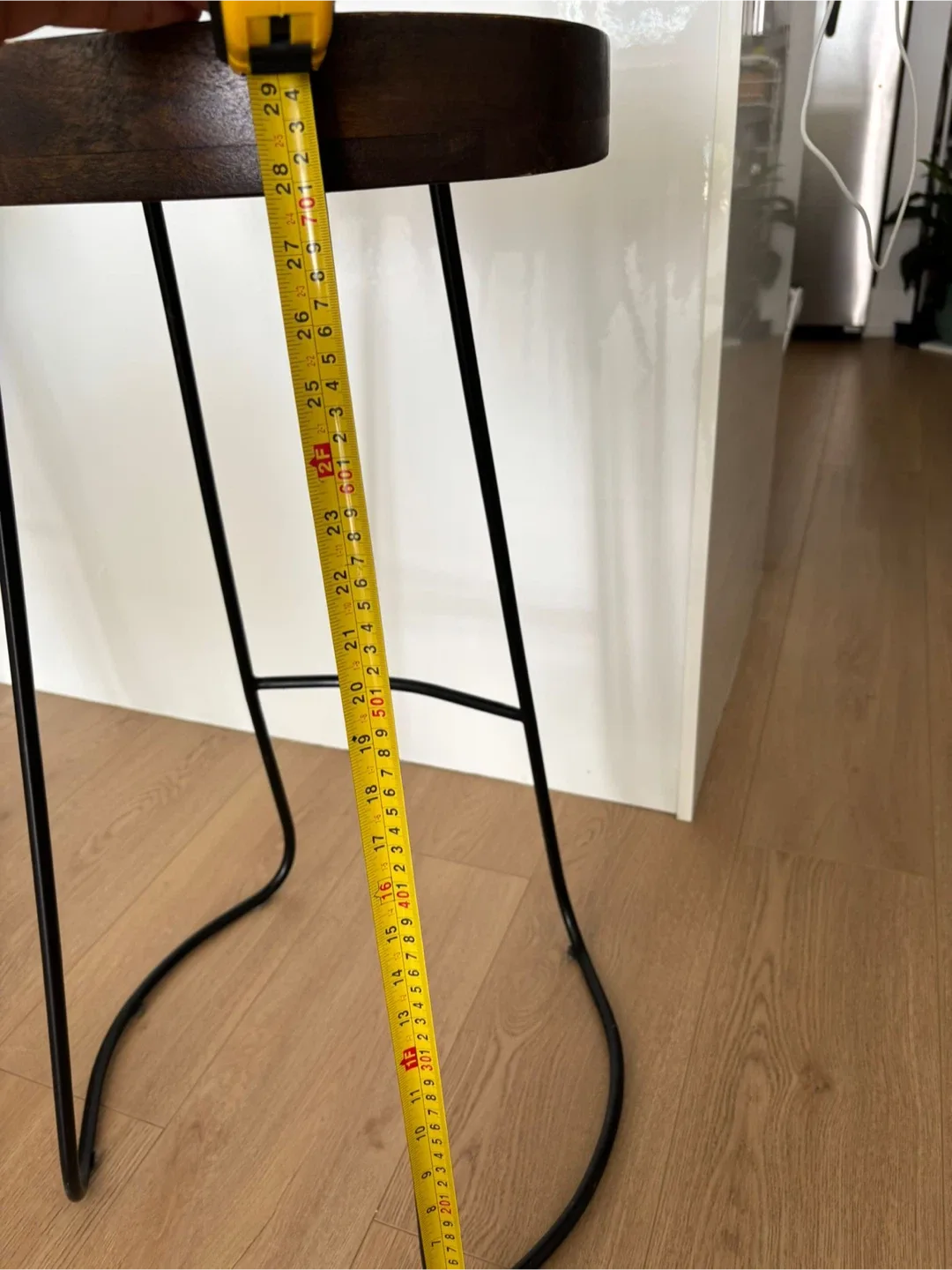 Two Wood Top Stool - 16" Diameter, 27" Height image indicator(5)