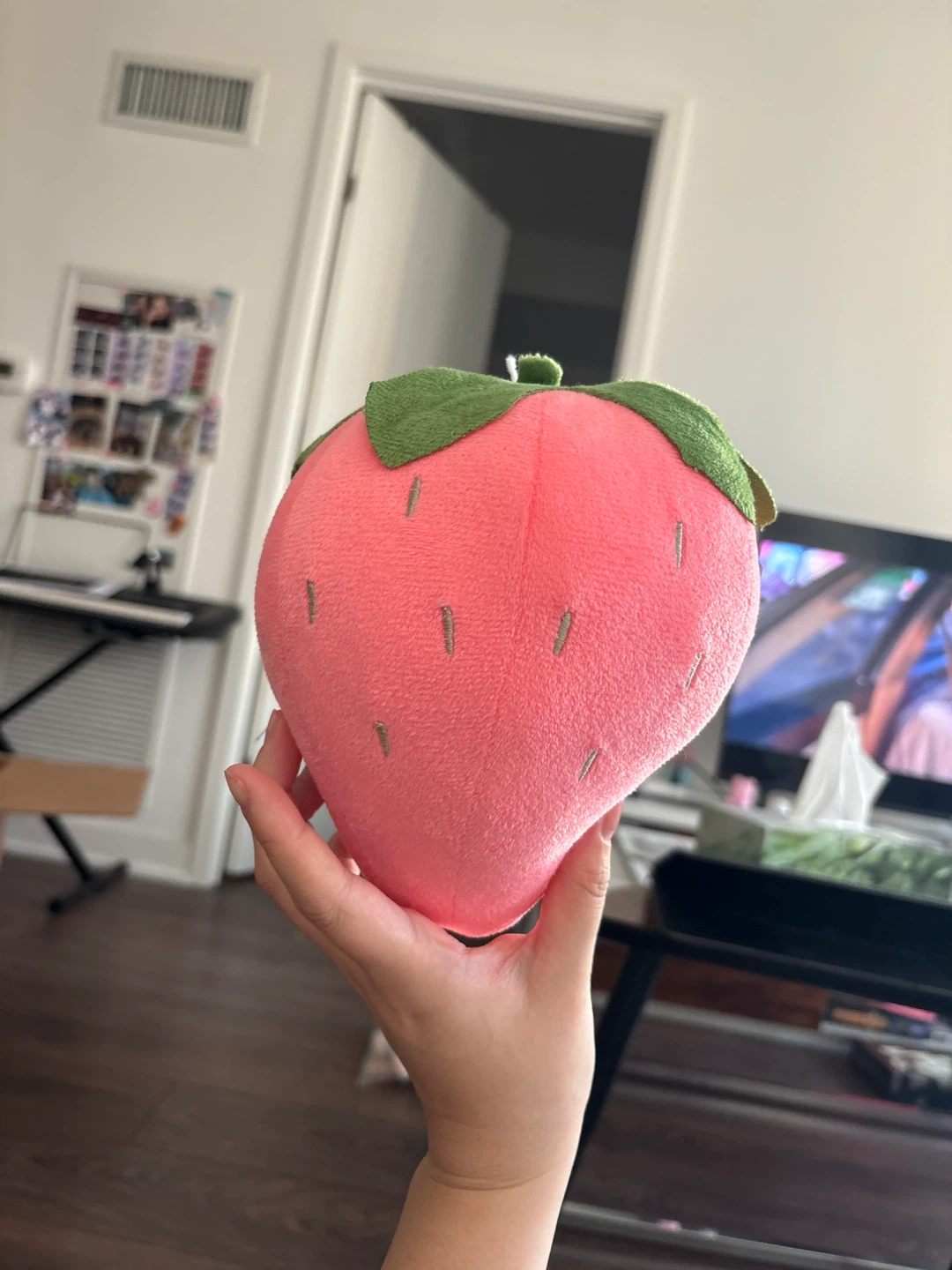 Strawberry Plush Toy - photo 2