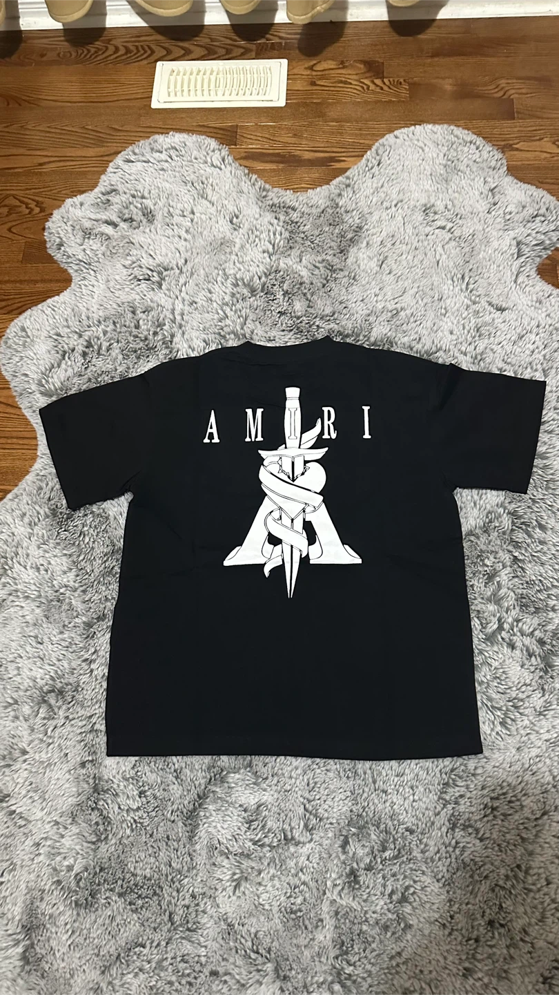 AMIRI Black T-Shirt - photo 2