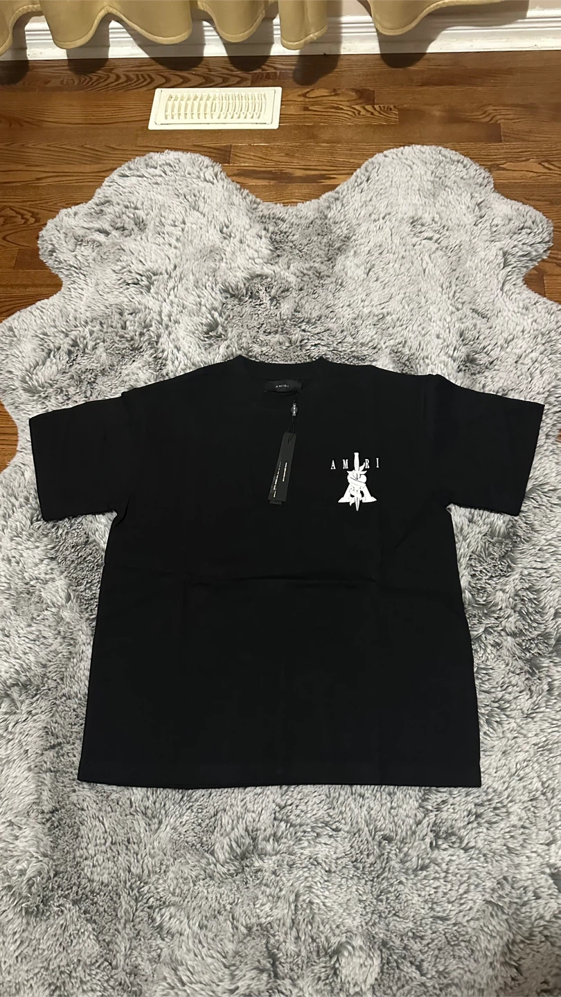 AMIRI Black T-Shirt