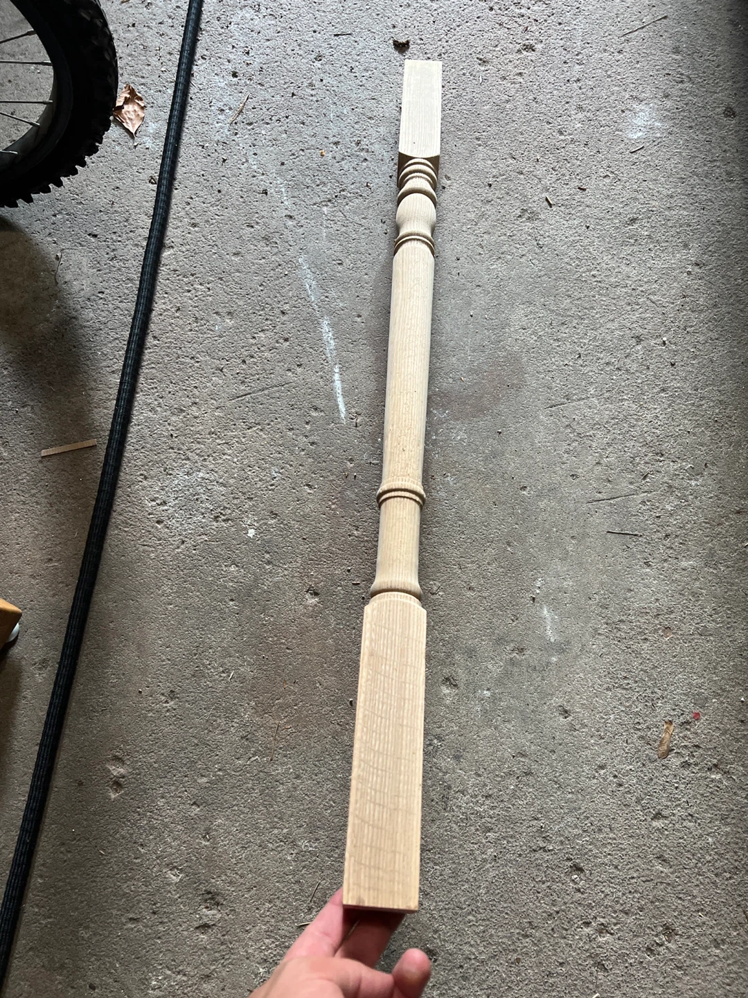 Wooden Spindle Leg - Unfinished- 30 pieces - photo 2
