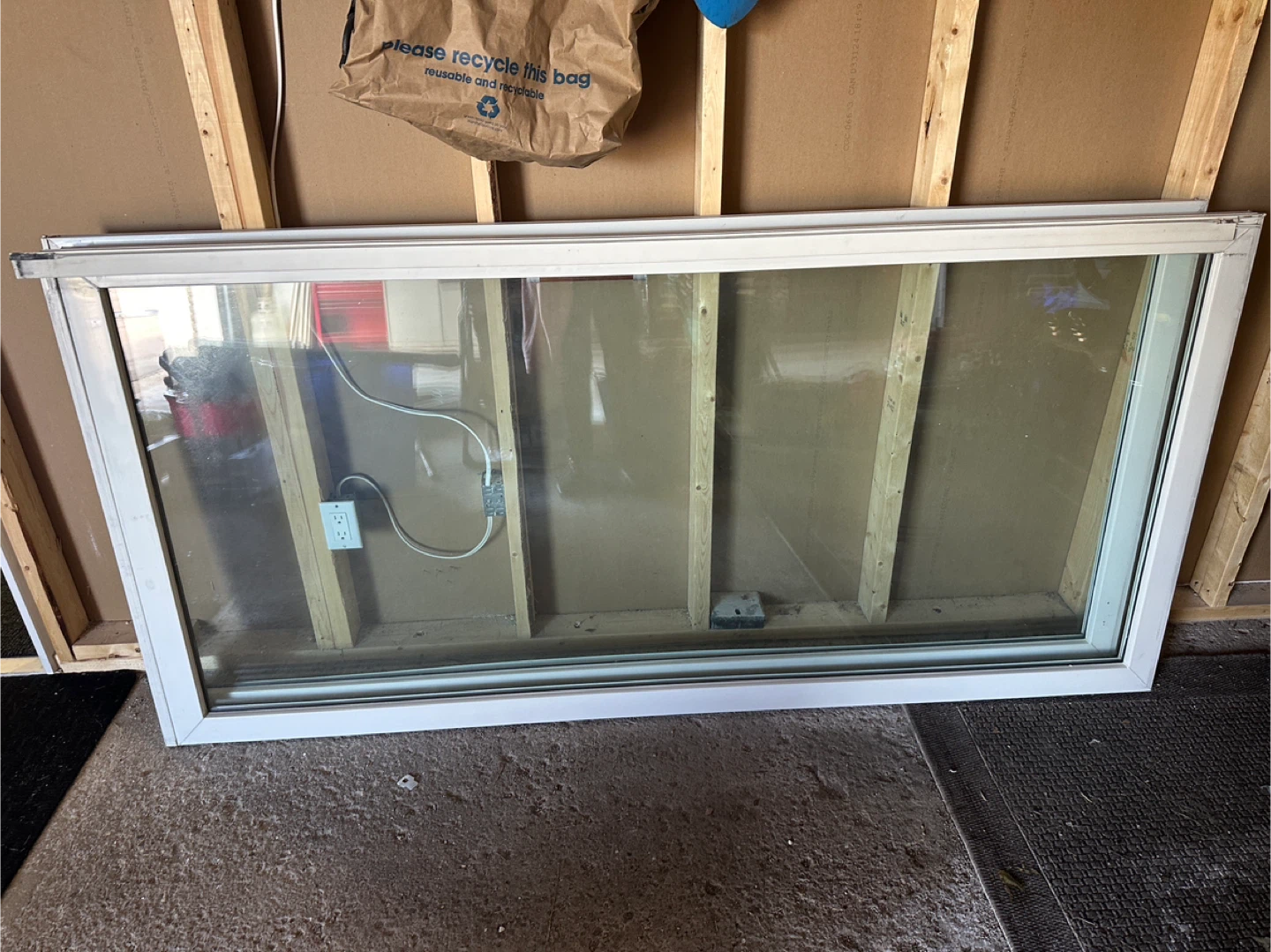 Slide in glass doors - good condition - photo 3