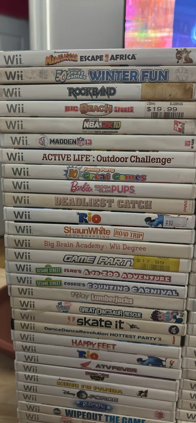 Wii Games Lot - photo 3