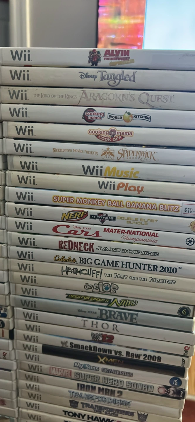 Wii Games Lot - photo 4