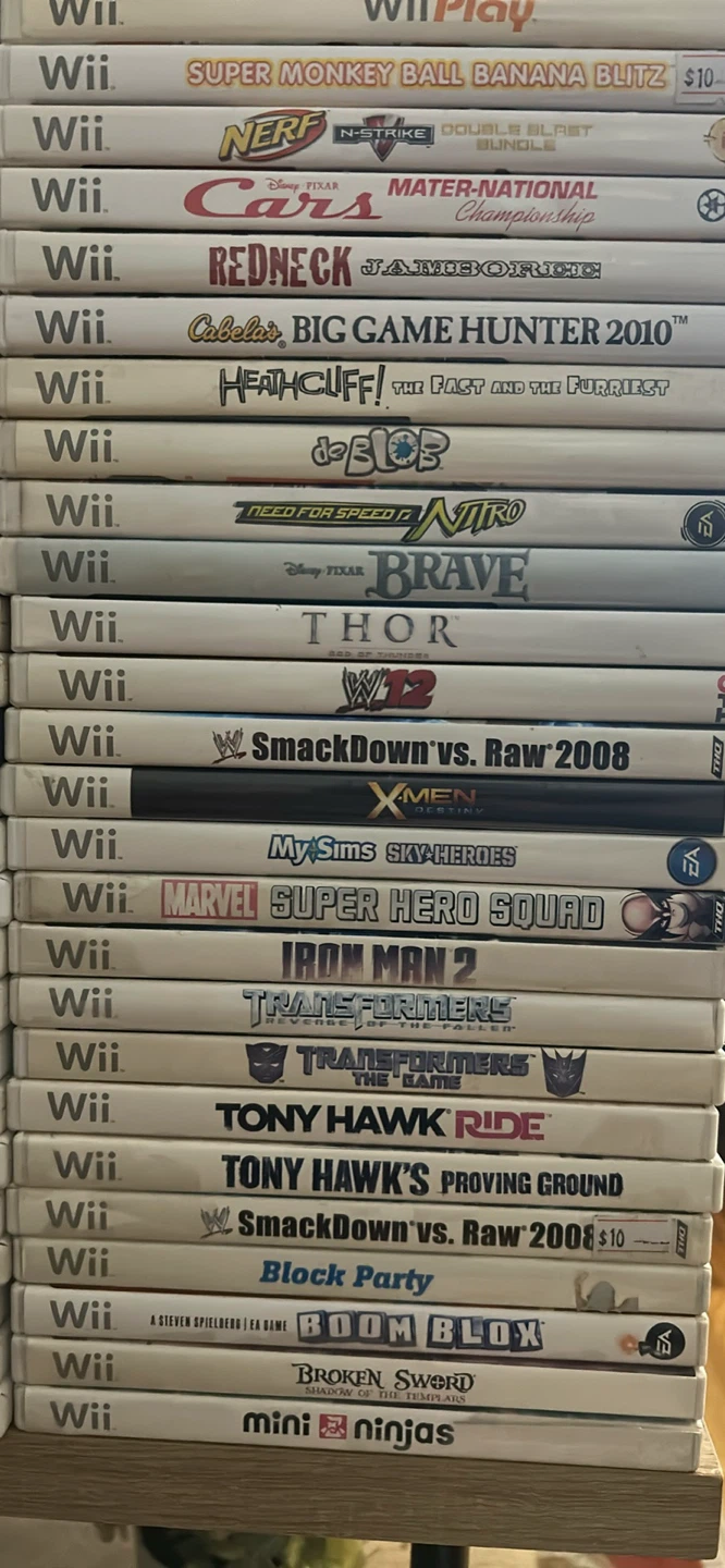 Wii Games Lot - photo 5