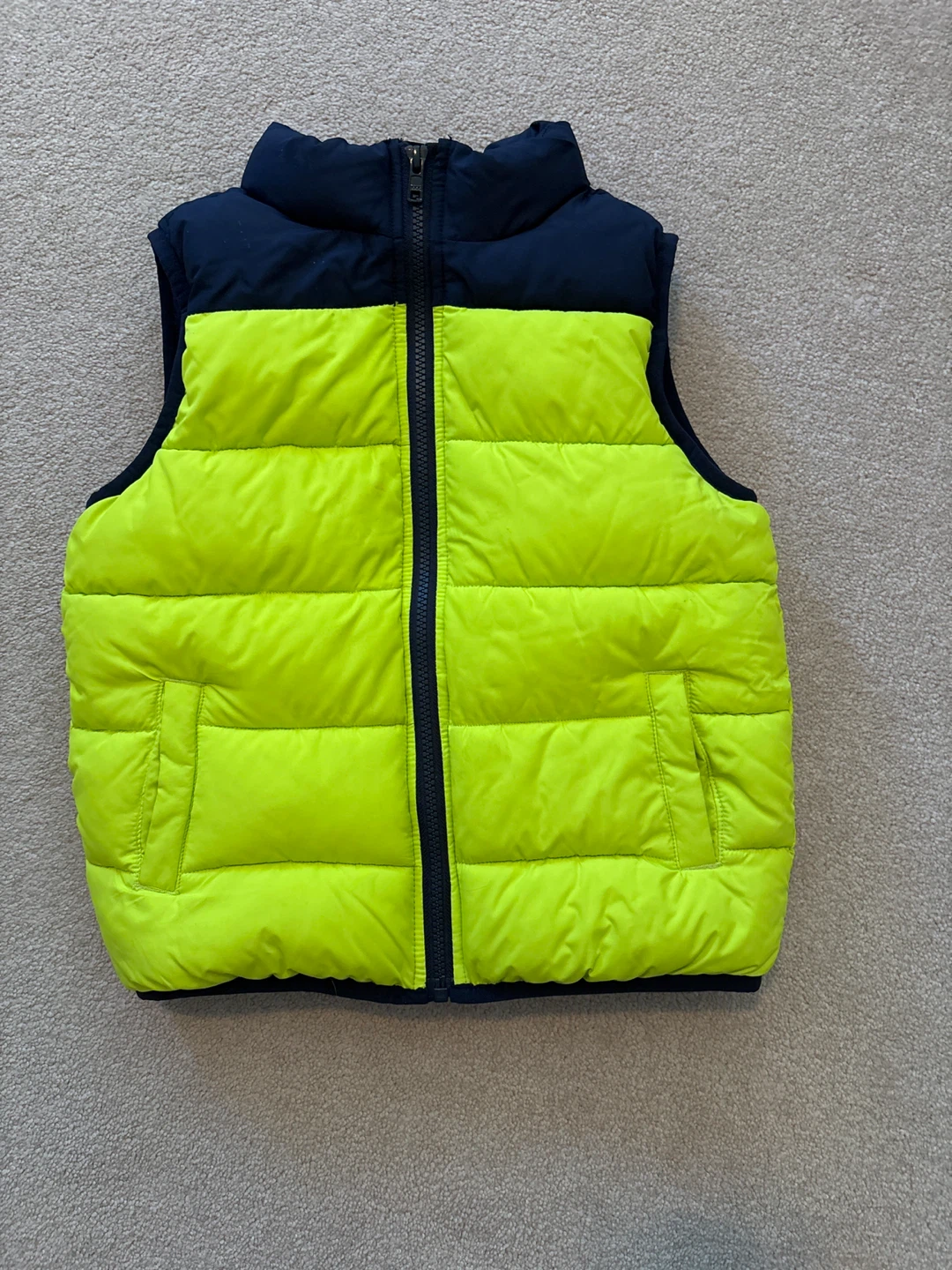 Gymboree Kids Puffer Vest - Size L (10-12) - photo 2