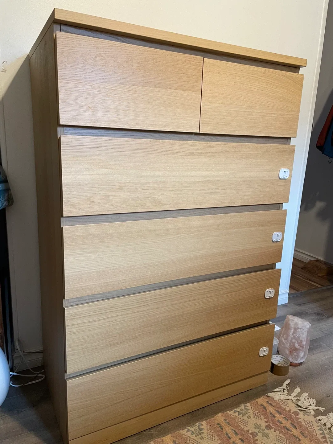 IKEA 6-Drawer Dresser thumbnail